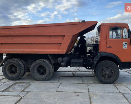 Оранжевый КамАЗ 5511, объемом двигателя 10.5 л и пробегом 200 тыс. км за 9500 $, фото 1 на Automoto.ua