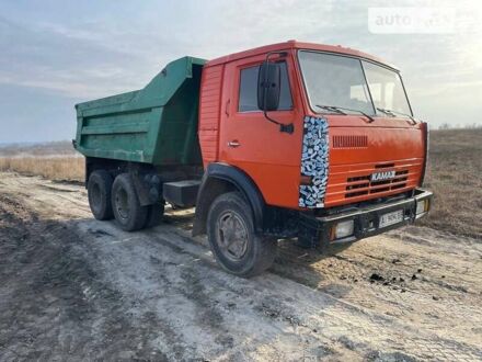 Помаранчевий КамАЗ 5511, об'ємом двигуна 10.8 л та пробігом 100 тис. км за 8500 $, фото 1 на Automoto.ua