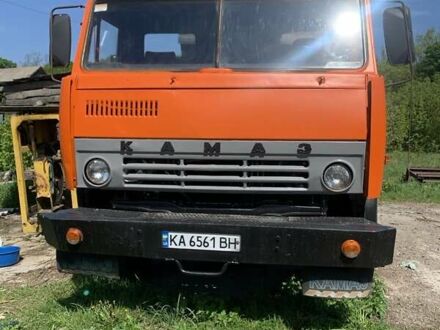 Оранжевый КамАЗ 5511, объемом двигателя 10.85 л и пробегом 94 тыс. км за 7500 $, фото 1 на Automoto.ua