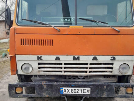 КамАЗ 5511 1984 у Харкові на Automoto.ua Помаранчевий КамАЗ 5511, об'ємом двигуна 10.85 л та пробігом 1 тис. км за 6000 $, фото 1 на Automoto.ua