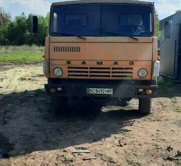 КамАЗ 5511 1984 в Львове на Automoto.ua Оранжевый КамАЗ 5511, объемом двигателя 10.85 л и пробегом 110 тыс. км за 5400 $, фото 1 на Automoto.ua