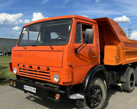 Помаранчевий КамАЗ 5511, об'ємом двигуна 10.85 л та пробігом 100 тис. км за 10500 $, фото 1 на Automoto.ua