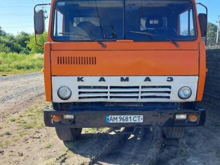 КамАЗ 5511 1985 у Житомирі на Automoto.ua Помаранчевий КамАЗ 5511, об'ємом двигуна 12 л та пробігом 3 тис. км за 8000 $, фото 1 на Automoto.ua