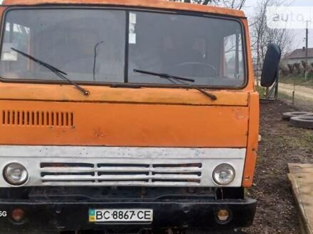 Оранжевый КамАЗ 5511, объемом двигателя 10.85 л и пробегом 2 тыс. км за 4350 $, фото 1 на Automoto.ua