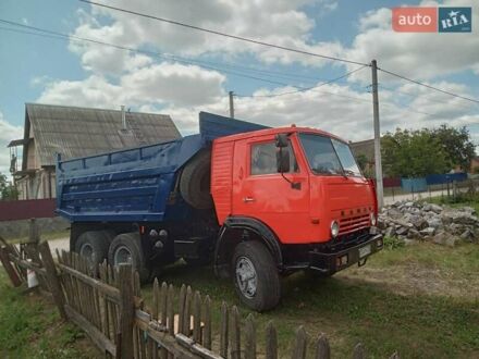Оранжевый КамАЗ 5511, объемом двигателя 10.85 л и пробегом 2 тыс. км за 11500 $, фото 1 на Automoto.ua