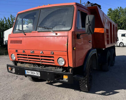 Оранжевый КамАЗ 5511, объемом двигателя 10.85 л и пробегом 2 тыс. км за 8000 $, фото 1 на Automoto.ua