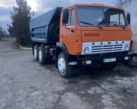 Оранжевый КамАЗ 5511, объемом двигателя 10.85 л и пробегом 1 тыс. км за 13500 $, фото 1 на Automoto.ua