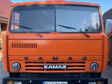 КамАЗ 5511 1987 в Хмельнике на Automoto.ua Оранжевый КамАЗ 5511, объемом двигателя 10.85 л и пробегом 500 тыс. км за 10500 $, фото 1 на Automoto.ua