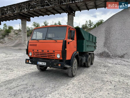 КамАЗ 5511 1988 в Запорожье на Automoto.ua Оранжевый КамАЗ 5511, объемом двигателя 10.85 л и пробегом 4 тыс. км за 7500 $, фото 1 на Automoto.ua
