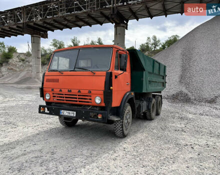 Оранжевый КамАЗ 5511, объемом двигателя 10.85 л и пробегом 4 тыс. км за 7500 $, фото 1 на Automoto.ua