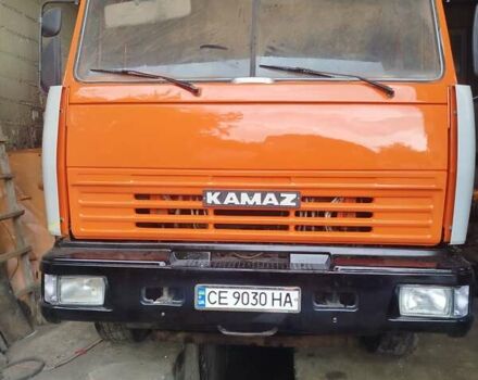 Помаранчевий КамАЗ 5511, об'ємом двигуна 10.85 л та пробігом 147 тис. км за 12515 $, фото 1 на Automoto.ua
