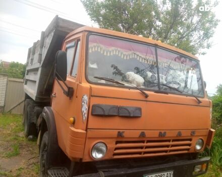 Оранжевый КамАЗ 5511, объемом двигателя 15 л и пробегом 10 тыс. км за 5000 $, фото 1 на Automoto.ua