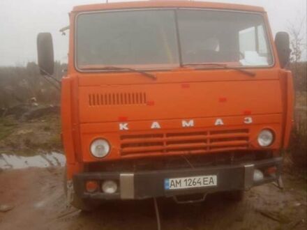 Оранжевый КамАЗ 5511, объемом двигателя 10.85 л и пробегом 4 тыс. км за 4800 $, фото 1 на Automoto.ua