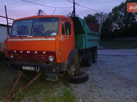 Помаранчевий КамАЗ 5511, об'ємом двигуна 0 л та пробігом 650 тис. км за 2850 $, фото 1 на Automoto.ua