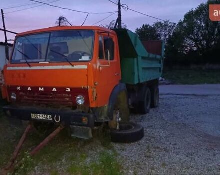 Оранжевый КамАЗ 5511, объемом двигателя 0 л и пробегом 650 тыс. км за 2850 $, фото 1 на Automoto.ua