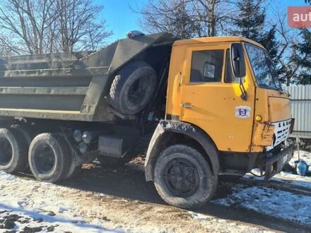 КамАЗ 5511 1989 в Тернополе на Automoto.ua Оранжевый КамАЗ 5511, объемом двигателя 0 л и пробегом 1 тыс. км за 7600 $, фото 1 на Automoto.ua