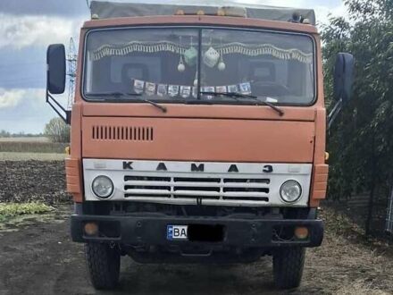 Оранжевый КамАЗ 5511, объемом двигателя 0 л и пробегом 100 тыс. км за 10500 $, фото 1 на Automoto.ua