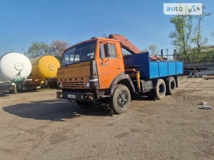 Помаранчевий КамАЗ 5511, об'ємом двигуна 10.85 л та пробігом 130 тис. км за 7900 $, фото 1 на Automoto.ua