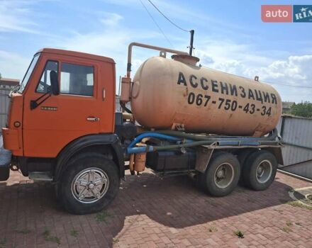 Помаранчевий КамАЗ 5511, об'ємом двигуна 10.8 л та пробігом 0 тис. км за 10000 $, фото 1 на Automoto.ua