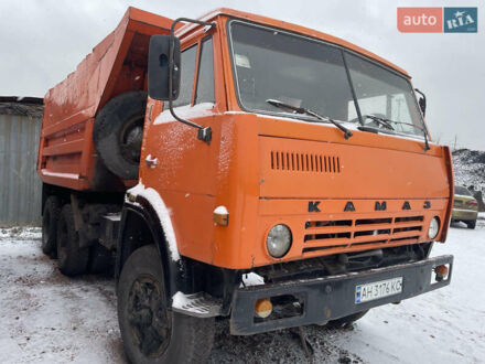 КамАЗ 5511 1991 в Доброполье на Automoto.ua Оранжевый КамАЗ 5511, объемом двигателя 10.85 л и пробегом 350 тыс. км за 6300 $, фото 1 на Automoto.ua