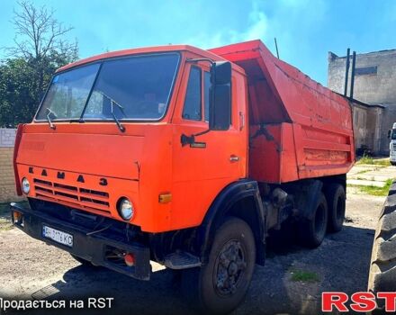 Помаранчевий КамАЗ 5511, об'ємом двигуна 11 л та пробігом 150 тис. км за 5200 $, фото 1 на Automoto.ua
