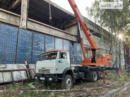 Помаранчевий КамАЗ 5511, об'ємом двигуна 0 л та пробігом 46 тис. км за 45500 $, фото 1 на Automoto.ua