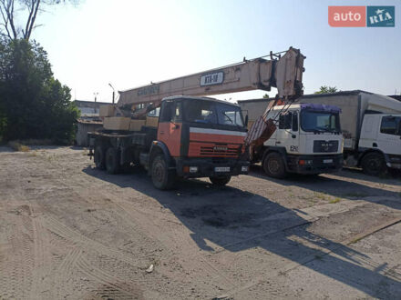 КамАЗ 5511 2007 в Запорожье на Automoto.ua Оранжевый КамАЗ 5511, объемом двигателя 10 л и пробегом 1 тыс. км за 41966 $, фото 1 на Automoto.ua
