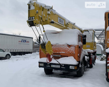 Помаранчевий КамАЗ 5511, об'ємом двигуна 0 л та пробігом 49 тис. км за 42000 $, фото 1 на Automoto.ua