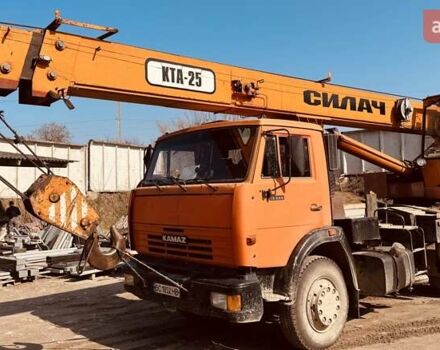 Помаранчевий КамАЗ 5511, об'ємом двигуна 10.85 л та пробігом 350 тис. км за 37000 $, фото 1 на Automoto.ua