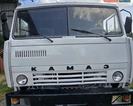 Белый КамАЗ 55111, объемом двигателя 10.85 л и пробегом 100 тыс. км за 6300 $, фото 6 на Automoto.ua