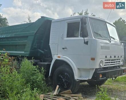 Белый КамАЗ 55111, объемом двигателя 10.85 л и пробегом 100 тыс. км за 6300 $, фото 1 на Automoto.ua