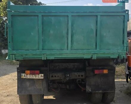 Білий КамАЗ 55111, об'ємом двигуна 10.85 л та пробігом 100 тис. км за 6999 $, фото 11 на Automoto.ua
