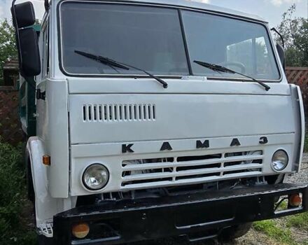 Белый КамАЗ 55111, объемом двигателя 10.85 л и пробегом 100 тыс. км за 6300 $, фото 5 на Automoto.ua