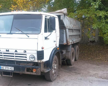 КамАЗ 55111 1991 у Никополе на Automoto.ua Білий КамАЗ 55111, об'ємом двигуна 10.85 л та пробігом 3 тис. км за 8000 $, фото 1 на Automoto.ua