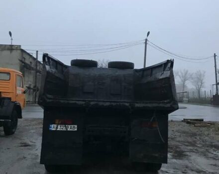 Чорний КамАЗ 55111, об'ємом двигуна 0.12 л та пробігом 93 тис. км за 6000 $, фото 5 на Automoto.ua