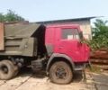 Красный КамАЗ 55111, объемом двигателя 10.85 л и пробегом 100 тыс. км за 5000 $, фото 1 на Automoto.ua
