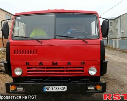 Красный КамАЗ 55111, объемом двигателя 10.9 л и пробегом 1 тыс. км за 10000 $, фото 3 на Automoto.ua