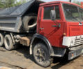 Красный КамАЗ 55111, объемом двигателя 10.85 л и пробегом 100 тыс. км за 5000 $, фото 2 на Automoto.ua