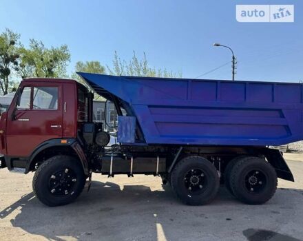 Червоний КамАЗ 55111, об'ємом двигуна 0 л та пробігом 100 тис. км за 18700 $, фото 4 на Automoto.ua