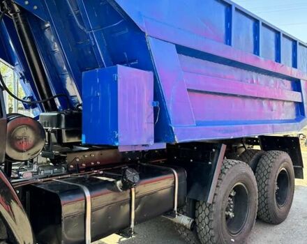 Червоний КамАЗ 55111, об'ємом двигуна 0 л та пробігом 100 тис. км за 15500 $, фото 4 на Automoto.ua