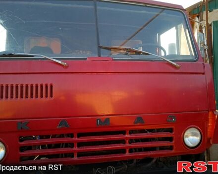Красный КамАЗ 55111, объемом двигателя 14.9 л и пробегом 1 тыс. км за 10500 $, фото 6 на Automoto.ua