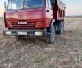 Красный КамАЗ 55111, объемом двигателя 10.8 л и пробегом 100 тыс. км за 15500 $, фото 1 на Automoto.ua