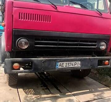 КамАЗ 55111 1984 в Запорожье на Automoto.ua Красный КамАЗ 55111, объемом двигателя 10.85 л и пробегом 100 тыс. км за 5000 $, фото 1 на Automoto.ua