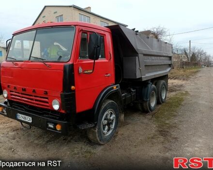 Красный КамАЗ 55111, объемом двигателя 10.9 л и пробегом 1 тыс. км за 10000 $, фото 1 на Automoto.ua