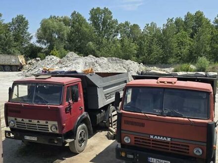 КамАЗ 55111 1989 в Киеве на Automoto.ua Красный КамАЗ 55111, объемом двигателя 0 л и пробегом 100 тыс. км за 6000 $, фото 1 на Automoto.ua
