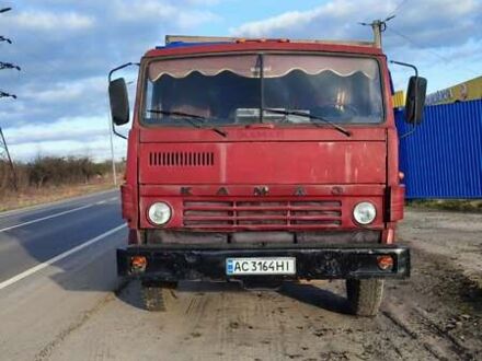 Красный КамАЗ 55111, объемом двигателя 10.85 л и пробегом 1 тыс. км за 7500 $, фото 1 на Automoto.ua