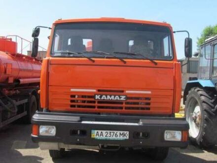 Красный КамАЗ 55111, объемом двигателя 2.5 л и пробегом 65 тыс. км за 1000 $, фото 1 на Automoto.ua