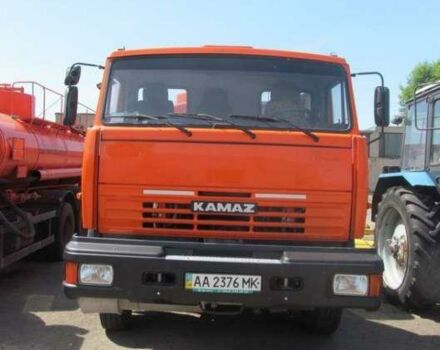 Красный КамАЗ 55111, объемом двигателя 2.5 л и пробегом 65 тыс. км за 1000 $, фото 1 на Automoto.ua