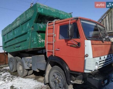 КамАЗ 55111 1988 в Криничках на Automoto.ua КамАЗ 55111, объемом двигателя 10.85 л и пробегом 70 тыс. км за 7500 $, фото 2 на Automoto.ua