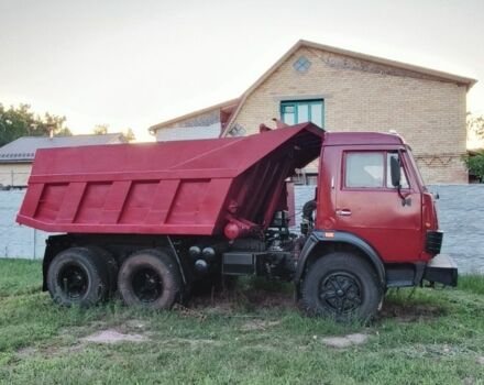 КамАЗ 55111, об'ємом двигуна 10.85 л та пробігом 0 тис. км за 11500 $, фото 7 на Automoto.ua